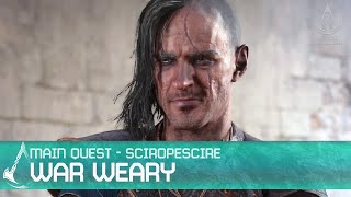 Assassins Creed Valhalla  War Weary Sciropescire Arc Main Quest [upl. by Bacon]