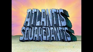 Spongebob  Patchy The Pirate Part 4 Atlantis Squarepantis [upl. by Enyt]