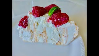 МЕРЕНГОВЫЙ ТОРТ ОЧЕНЬ НЕОБЫЧНЫЙ РЕЦЕПТ  MERINGATA  TORTA ELEGANTE E RAFFINATA [upl. by Bass]