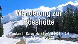 Seefeld  Rosshütte 20242 [upl. by Dewhurst]