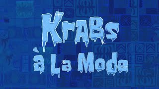 Krabs à la Mode Title card Season 10 Style [upl. by Akemrej973]