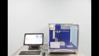 Eppendorf EpMotion 5073 Liquid Handler ID 23198 [upl. by Laeno]