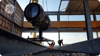 Building the GE Aviation Display  GE Aviation at the 2017 Paris Air Show [upl. by Glorianna]