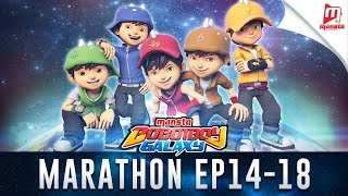 BoBoiBoy English S1E6  BoBoiBoy Thunderstorm [upl. by Odnolor]