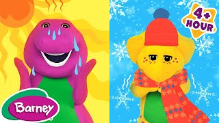 The Seasons Are Changing  Environment and Science for Kids  Full Episode  Barney the Dinosaur [upl. by Ainit]