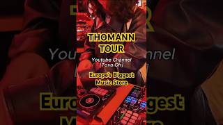 THOMANN TOUR  Exploring Europe’s Biggest Music Store 🎵 [upl. by Vish307]