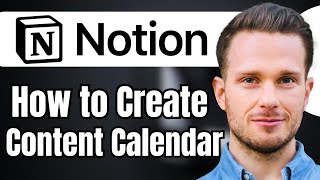 How to Create a Content Calendar in Notion That Posts [upl. by Hake783]