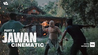 Jawan Cinematic Part 2 Shoot amp edit jawan fight scene  ZarMatics [upl. by Anitreb]