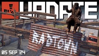 First look round the NEW Radtown amp World update GCO  Rust Update 5th September 2024 [upl. by Nikolaus513]