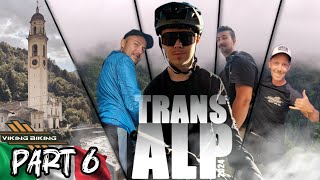 TRANSALP Alpenüberquerung trotz Behinderung  Endspurt zum See FINALE  Folge 6 [upl. by Iznyl]