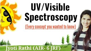 UV visible spectroscopyelectronic spectroscopyelectronic transitionswoodward rules for wavelength [upl. by Nynnahs]