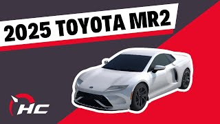 Advanced Design And Modern Equipment 2025 Toyota MR2 Speculations [upl. by Hanover]