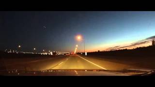 Driving from Edmonton to Nisku Alberta Canada [upl. by Sara-Ann]