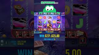 RECORD WIN Big Bass Vegas Double Down Deluxe INSANE WIN shorts bigbass pragmaticplay slot [upl. by Woodsum]