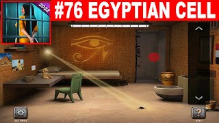 100 Doors  Escape from Prison Level 76 Egyptian Cell  Complete Guide [upl. by Elmira906]