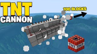 The Best TNT Cannon For Minecraft 121 Long distance [upl. by Myrwyn]