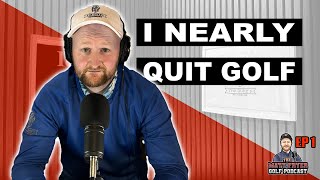 I Almost Quit Golf  Who Is Matt Fryer Golf [upl. by Amarette]