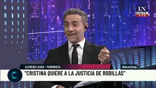 Daniel Santoro quotCristina me trató de periodista extorsionadorquot [upl. by Cynthy]