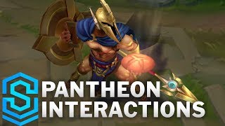 Pantheon Special Interactions [upl. by Smaj]