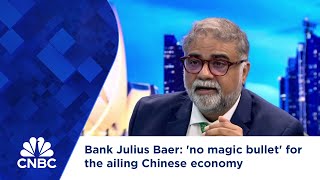 Bank Julius Baer no magic bullet for the ailing Chinese economy [upl. by Vincenta]