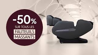 Fauteuils Massants  Promos Ã saisir [upl. by Tlevesoor]