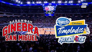 BRGY GINEBRA VS MAGNOLIA HOTSHOT GIN with twicetobeat advantage 2024 PBA Philippine Cup [upl. by Snook]