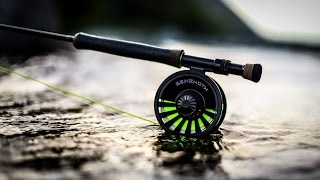 Redington Behemoth Fly Reel Unboxing  2016 [upl. by Berghoff]