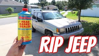 Does Head Gasket Sealer ACTUALLY Work EPIC FAILURE [upl. by Danyelle629]