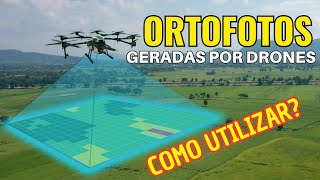 Trabalhando com Ortofotos gerada por Drones [upl. by Skipper]