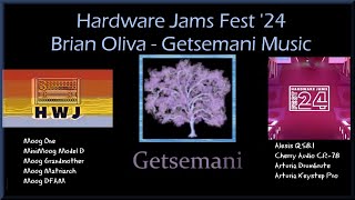 Hardware Jams Fest 24 Entry  Brian Oliva Getsemani Music  Full Set [upl. by Dripps]