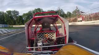 Mahoning Valley Speedway 070823 Modified Microstock 91Wins [upl. by Lrak]