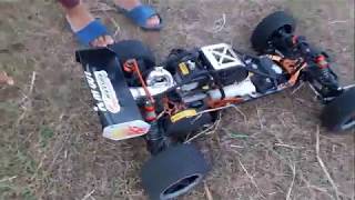 15 Scale Rc King Motor Hpi Baja 5b [upl. by Mandler]