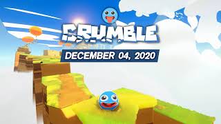 Crumble Final Trailer  Physics Platformer game [upl. by Alyn]