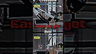 Crossbow vs bow [upl. by Nottarts]