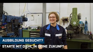 Ausbildung gesucht Starte mit Diehl in deine Zukunft [upl. by Oinotnanauj]