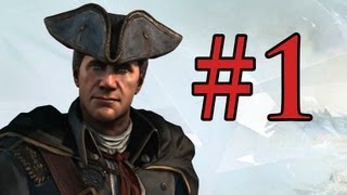 Assassins Creed 3  All Cutscenes Sequence 1 PC Max Settings 1080p [upl. by Anyt]