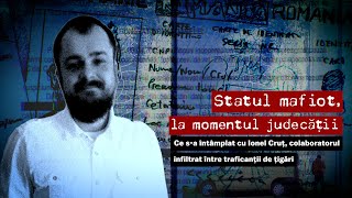 Ce sa întâmplat cu Ionel Cruț colaboratorul infiltrat între traficanții de țigări [upl. by Boff]