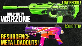 WARZONE Top 5 BEST RESURGENCE META LOADOUTS After Update WARZONE Best Setups [upl. by Nimsay]