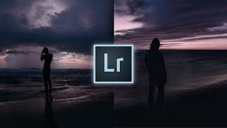 How to Edit Like Tim Kellner timtothewild MOODY DARK Lightroom Tutorial  Purple Sunset [upl. by Onitsoga]