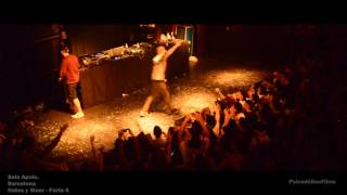 NATOS y WAOR  Directo Parte 5  Sala Apolo Barcelona 12042014 [upl. by Aika576]