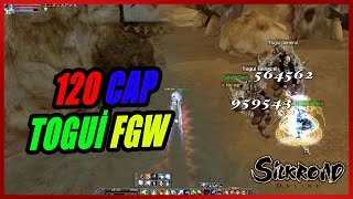 120 Cap Togui FGW Hızlandırılmış  Silkroad Online silkroad silkroadonline game games [upl. by Eatnoed910]