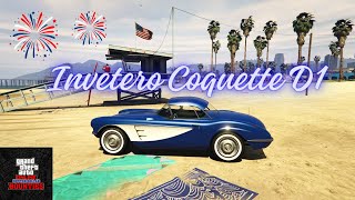 Vehicle Customization GTA 5  Invetero Coquette D1 1957 Chevrolet Corvette C1 [upl. by Ias]