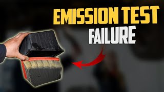 5 Reasons Your Car Failed The Emissions Test How to Fix Emission Test Failure [upl. by Esadnac]