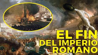 LA VERDADERA RAZÓN de La CAÍDA del IMPERIO ROMANO y sus consecuencias [upl. by Ahsaret]