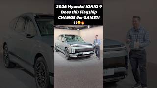 Five Reasons the NEW 2026 Hyundai IONIQ 9 Flagship Might Change the SUV Game [upl. by Devonne]