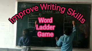 Word Ladder Game  खेल खेल में पढ़ाई Improve Writing Skills in English [upl. by Anele763]