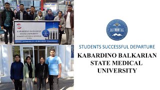 KABARDINO BALKARIAN STATE MEDICAL UNIVERSITY  STUDENT SUCCESSFUL DEPARTURE  DOCTOR DREAMS [upl. by Enelia630]