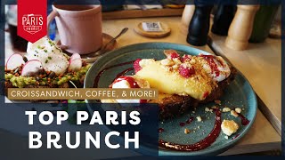 Best Brunch Spots in Paris  Eggs Pancakes Coffee amp More [upl. by Laumas438]