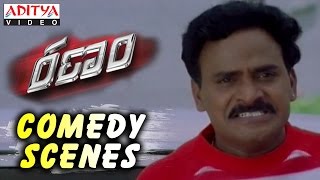 Ranam Movie Venu Madhav Comedy Scenes  Gopichand Kamna Jetmalani [upl. by Raseac]