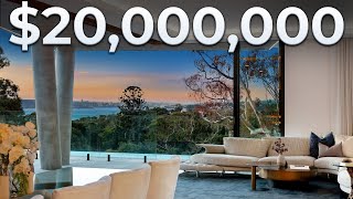 Inside this MASSIVE 5 Storey Sydney Mansion with Harbour Views  Vaucluse NSW [upl. by Ahsenrac]